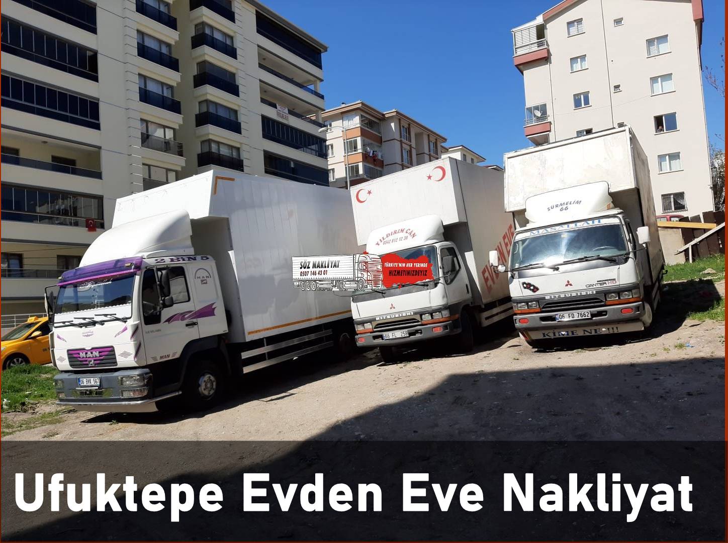Ufuktepe Evden Eve Nakliyat